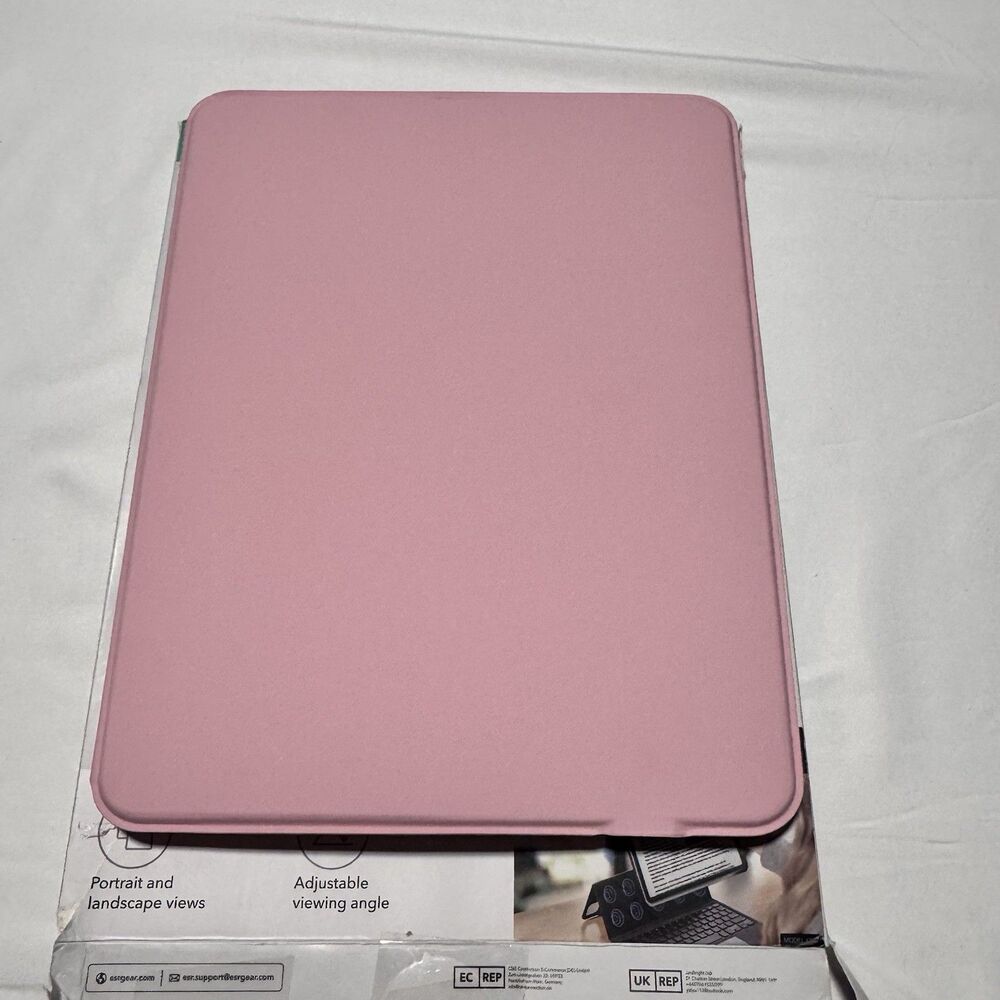 iPad Air 13 Inch Case with Keyboard,EST Ascend,Pink Magnetic Detachable Keyboard - Picture 6 of 9
